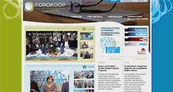 Desktop Screenshot of forokoop.coop